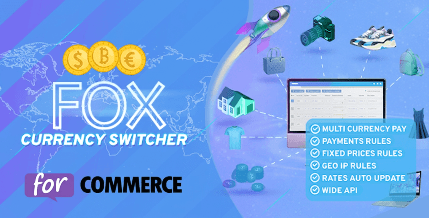 WOOCS - WooCommerce Currency Switcher